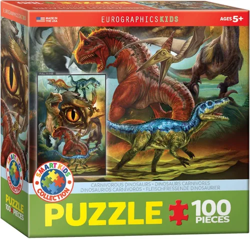 Vista 109 de Pingüinos - Rompecabezas de 100 piezas
