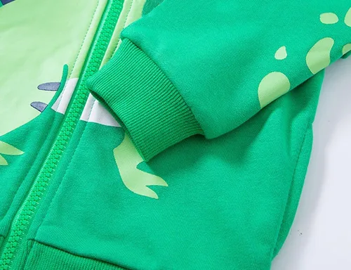Vista 6 de DDSOL Chaqueta con cremallera para niño, sudadera con capucha y cremallera, ligera, para invierno, otoño, 2t-7t