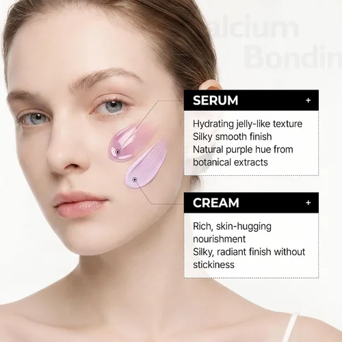 Vista 5 de Dr.Melaxin Crema facial de unión de calcio con REBORNIC 10,000 ppm y EGF, hidratante facial antienvejecimiento para densidad de piel, ceramida
