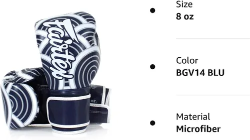 Vista 5 de Fairtex Guantes de boxeo Muay Thai para hombres, mujeres, niños Guantes de MMA, kickboxing, gimnasio, entrenamiento Guantes de boxeo de calidad