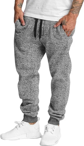 Vista 15 de Southpole, 1570 - Pantalones deportivos básicos tipo jogger de forro polar para hombre Negro