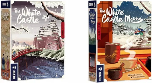 Vista 10 de Devir - The White Castle: Duel, juego de mesa de estrategia independiente para 2 jugadores, nueva mecánica en el universo del castillo blanco El