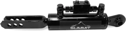 Vista 8 de Summit Hydraulics Kit superior e inclinable de doble efecto, cilindro de categoría 1 (parte superior: 16 ″ mínimo - 22 ″ máximo, 6 "carrera)
