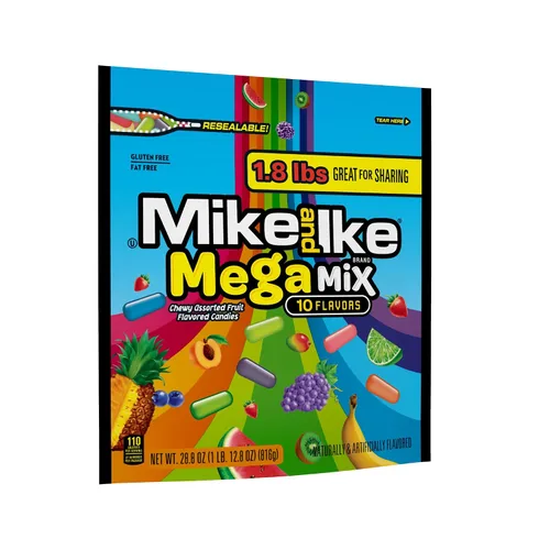 Vista 17 de Mike and Ike Berry Blast Candy, caja de 0.78 onzas (paquete de 24)
