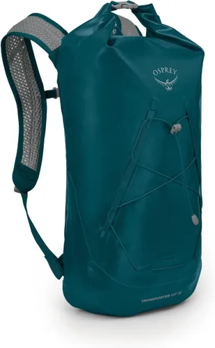 Vista 8 de Osprey Transporter - Mochila impermeable para laptop (18 litros), color negro