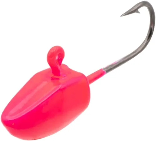 Vista 9 de Eurotackle ESR Nano Tungsten Ice Fishing Jig Enhanced Sonar Return 2 Pack