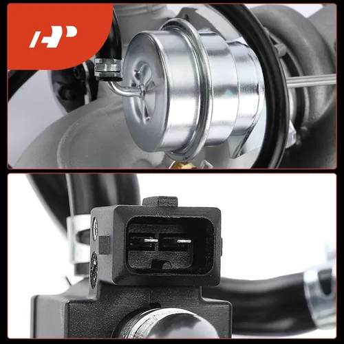 Vista 8 de A-Premium Kit Turbocompresor Completo Turbo con Junta Compatible con Volvo C70 2006-2013, C30 2008-2013, S40 2004-2011, V50 2005-2011, 2.5L, K04