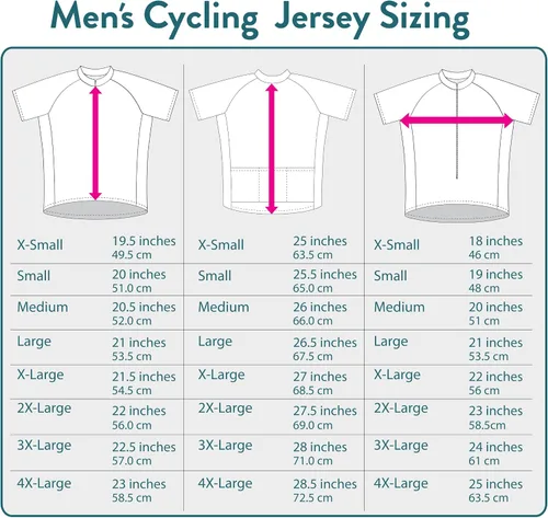 Vista 4 de ScudoPro Guatemala - Maillot de ciclismo de manga corta con cremallera completa para hombre