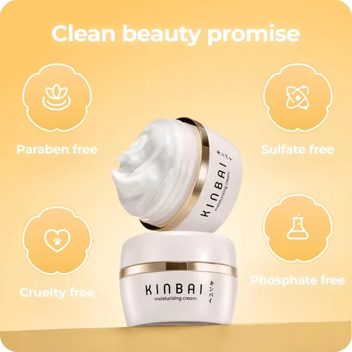 Vista 9 de Crema hidratante facial para mujeres, loción facial para piel seca, hidratante facial hidratante, crema hidratante de péptidos de colágeno, cuidado