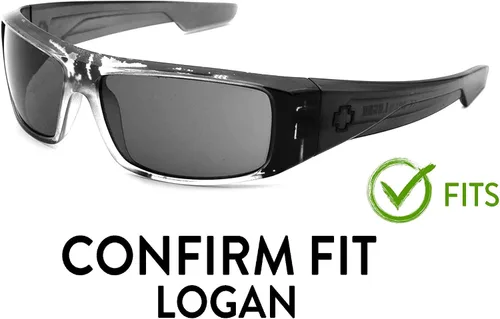 Vista 2 de Apex Lenses Lentes de repuesto polarizadas para gafas de sol Spy Logan