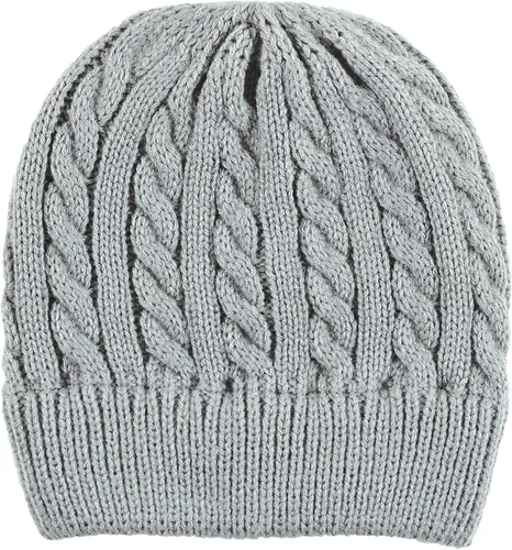 Vista 3 de Hudson Baby Gorro de punto con puños, paquete de 3