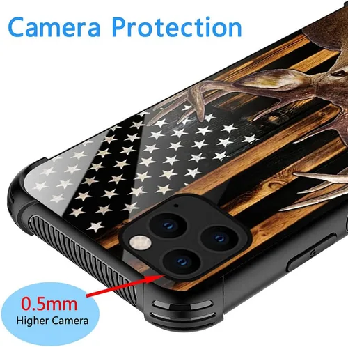 Vista 4 de DJSOK Funda para iPhone 13, diseño de patrón de lujo, a prueba de golpes, funda resistente a prueba de golpes, para hombre y mujer, diseño