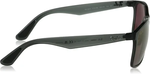Vista 3 de Ray-Ban RB4264 Chromance - Gafas de sol cuadradas espejadas para hombre