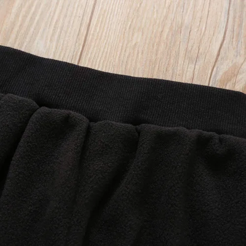 Vista 7 de Weixinbuy Conjunto de ropa de Halloween para bebé y niña, estilo murciélago, ropa de invierno, abrigo con capucha