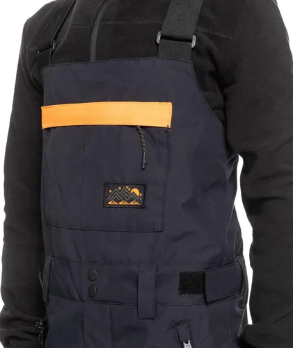 Vista 2 de Quiksilver Pantalones de snowboard para niños con peto Mash Up