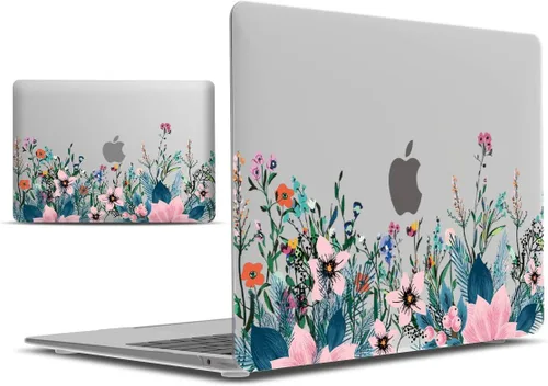 Vista 12 de IBENZER MAD-T13BKMB - Funda compatible con MacBook Air de 13 pulgadas 2022 2021 2020 M1 A2337 A2179 A1932, carcasa rígida de plástico para Mac Air