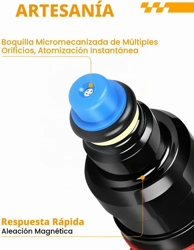 Vista 5 de 0280150931 Inyectores de combustible totalmente nuevos para: Ford Ranger Explorer 4.0L 1993 1994 1995 1996, Aerostar 1996, Navajo 1993-1994, B4000
