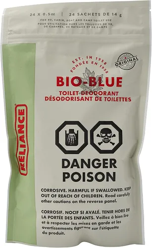 Vista 2 de RELIANCE BIO BOLSAS AZUL 24PK