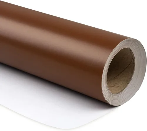 Vista 35 de RUSPEPA Papel de regalo negro de color sólido, mini rollo, para bodas, cumpleaños, fiestas, felicitaciones y vacaciones, 17 pulgadas x 32.8 pies