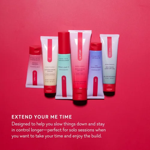 Vista 8 de Pure Romance Up All Night, Delay, Crema anestésica y desensibilizante para hombres, crema saborizada para hombres, cereza limada, 2 onzas líquidas