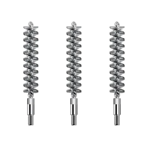 Vista 7 de Real Avid Bore-Max Speed Brush Cepillos niquelados para limpieza con 2 veces más densidad de cerdas Cepillo de limpieza impermeable a