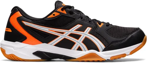 Vista 4 de ASICS Zapatos de voleibol Gel-Rocket 10 para hombre, Negro, M US