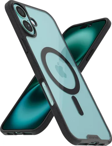 Vista 12 de Smartish® - Funda MagSafe transparente para iPhone 17, Gripmunk, funda delgada magnética [ligera + protectora], cubierta de agarre delgada