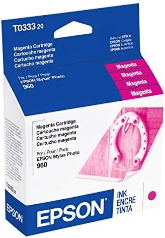 Vista 3 de Epson T033320 Tinta Magenta para Stylus Photo 960