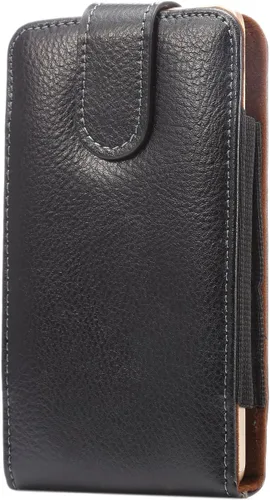 Vista 2 de Funda giratoria de cuero vertical con clip para cinturón para Google Pixel 8 Pro, Pixel 7 Pro, OnePlus 13 OnePlus 12 Samsung Galaxy A35 A15 A55 A25