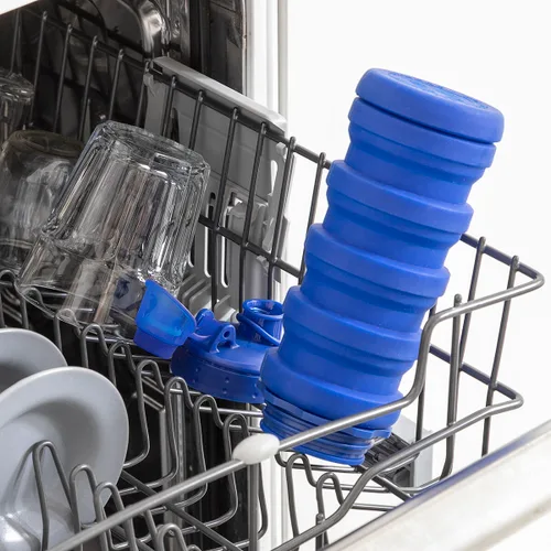 Vista 13 de Botella Plegable de Silicona Bentle InnovaGoods