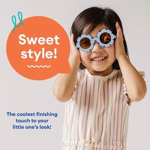 Vista 5 de Babiators Anteojos de sol unisex para Bebé Originales anteojos de sol