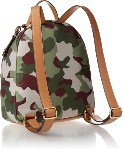 Vista 2 de Tommy Hilfiger Mochila Julia Small Dome para mujer, Oliva Rouge