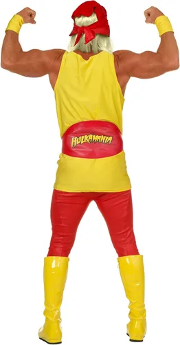 Vista 4 de Fun Costumes Disfraz de Hulk Hogan para hombre