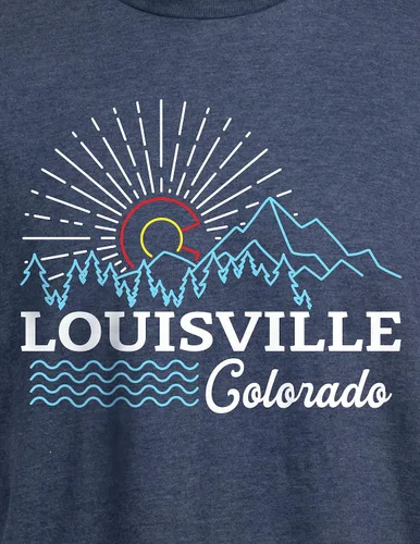 Vista 4 de Ciudades y sitios de Colorado - Camiseta del orgullo estatal de Rocky Mountain CO