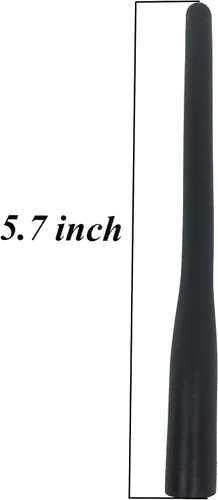 Vista 2 de 2X STD-CAT460 VHF Antena de goma para Horizon HX270S HX280S HX370S HX500S HX600S HX750S HX850S HX290 HX300 HX400 HX460 HX751 HX851 HX851 Radios