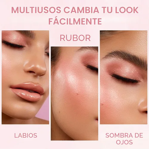 Vista 8 de 6 piezas de set de aceite de brillo de labios, aceite de brillo de labios hidratante mini, set de lipoil de brillo de labios para mujeres, niñas