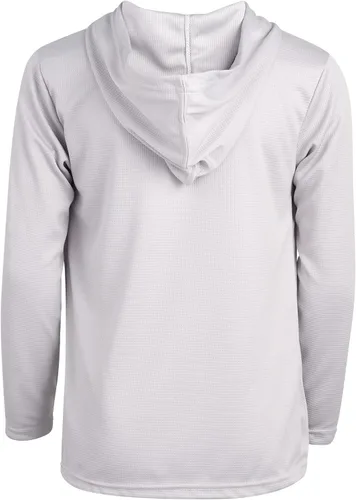 Vista 7 de RBX Conjunto deportivo para niños 4 piezas con capucha deportiva térmica y pantalones deportivos de tricot 8-12