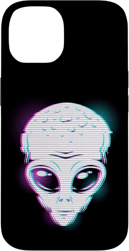 Vista 4 de Alien Head 3D Gift Case for iPhone 16