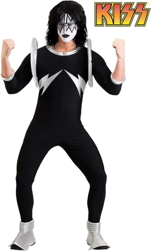 Vista 2 de Disfraz de hombre espacial KISS L