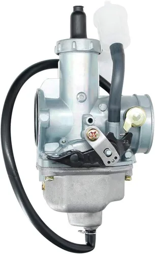 Vista 3 de Carburador PZ30 de 30 mm para 150 175 200 250 300 cc de moto de cross con estrangulador manual ATV Scooter Motocicletas (PZ30)