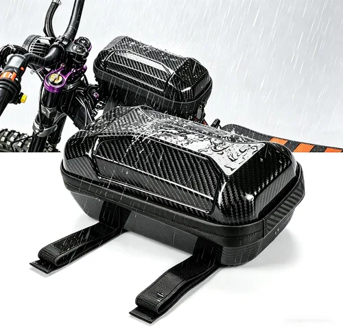 Vista 11 de Tool Front Frame Bag Sur Ron Storage Bag Electric Motorcycle Waterproof Reflective Design For Surron Light bee S/X Segway X160/X260 Talaria