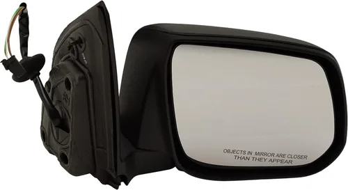 Vista 46 de Kool Vue - Espejo calefactable izquierdo para Chevrolet Silverado 1500 GMC Sierra 1500 2007-2013 plegable eléctrico con luz de señal y lámpara