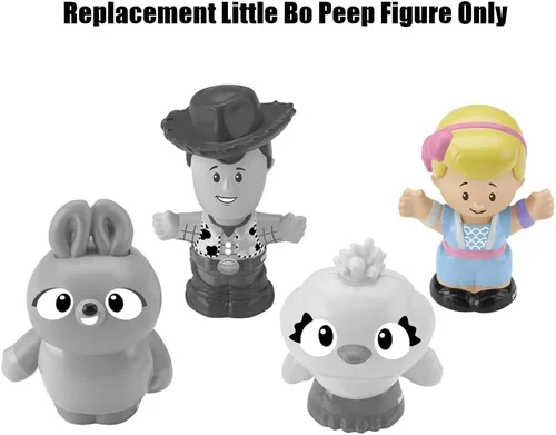 Vista 2 de Mattel Pieza de repuesto para Little People Woody and Friends - GFY09 ~ Figura de repuesto de Little Bo Peep