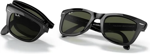 Vista 26 de Ray-Ban RB4105 Gafas de sol cuadradas plegables Wayfarer