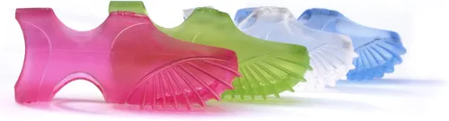 Vista 2 de Lee Tippi - Puños de micro gel para dedos, talla 9, grande, paquete de 10 (S61090)