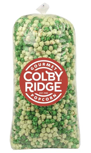 Vista 23 de Colby Ridge Palomitas de maíz gourmet artesanales sin gluten en tamaño grande para regalos y fiestas en paquete (5 galones, 80 tazas) (Azul bebé)