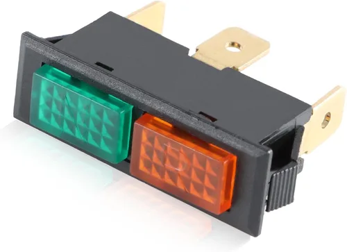 Vista 9 de Luz de Indicador de Alto Haz, Bajo Nivel de Aceite Compatible con Polaris Scrambler Xplorer Xpress Scrambler 300 400 1995-1999 Reemplazo#: 4040052