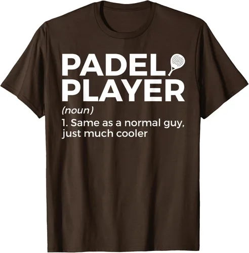 Vista 8 de Camiseta de Padel Player Definition Padel Tenis, Negro