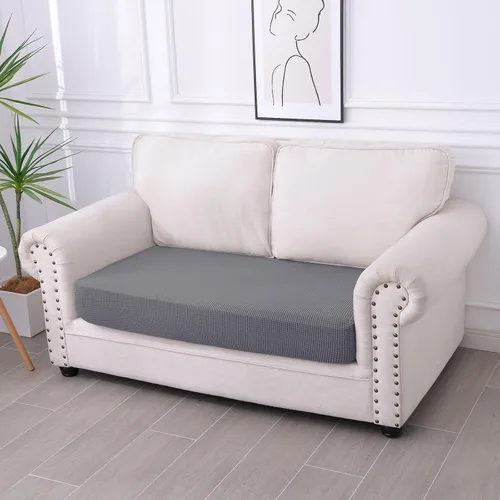 Vista 155 de hyha Fundas impermeables para sofá seccional, fundas de cojín Beige