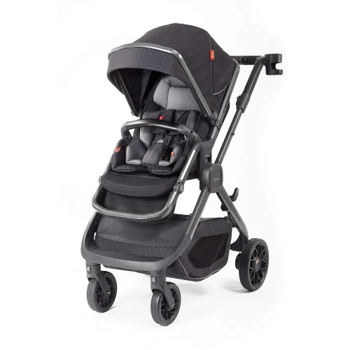 Vista 12 de Diono Quantum2 - Cochecito multimodo 3 en 1 para bebé, bebé, cochecito para niños pequeños, compatible con asiento de automóvil, adaptadores Faceta